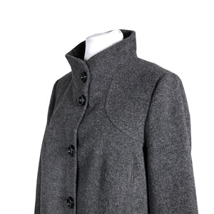 Unisex Atelier Goldner Schnitt - Wool coat, size 44 - Gray (2)