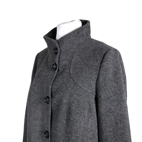 Unisex Atelier Goldner Schnitt - Wool coat, size 44 - Gray (2)