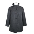 Unisex Atelier Goldner Schnitt - Wool coat, size 44 - Gray ()