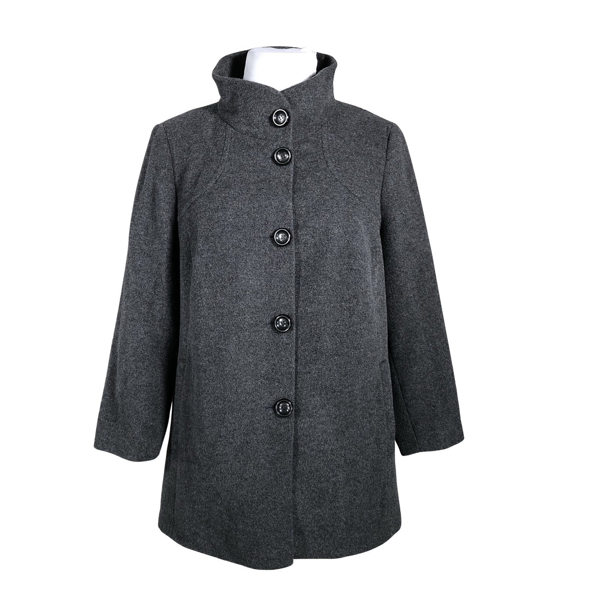 Unisex Atelier Goldner Schnitt - Wool coat, size 44 - Gray (1)