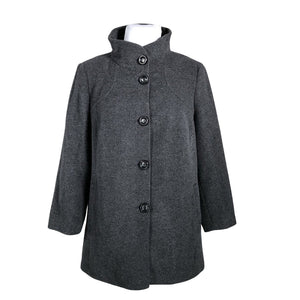 Unisex Atelier Goldner Schnitt - Wool coat, size 44 - Gray (1)