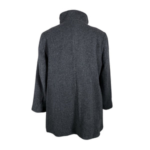Unisex Atelier Goldner Schnitt - Wool coat, size 44 - Gray (3)