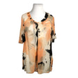 Unisex Atelier Goldner Schnitt - Short-sleeved blouse, size 44 - Orange ()