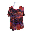 Unisex Atelier Goldner Schnitt - Short-sleeved blouse, size 44 - Red ()
