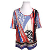 Unisex Atelier Goldner Schnitt - T-shirt, size 44 - Blue ()