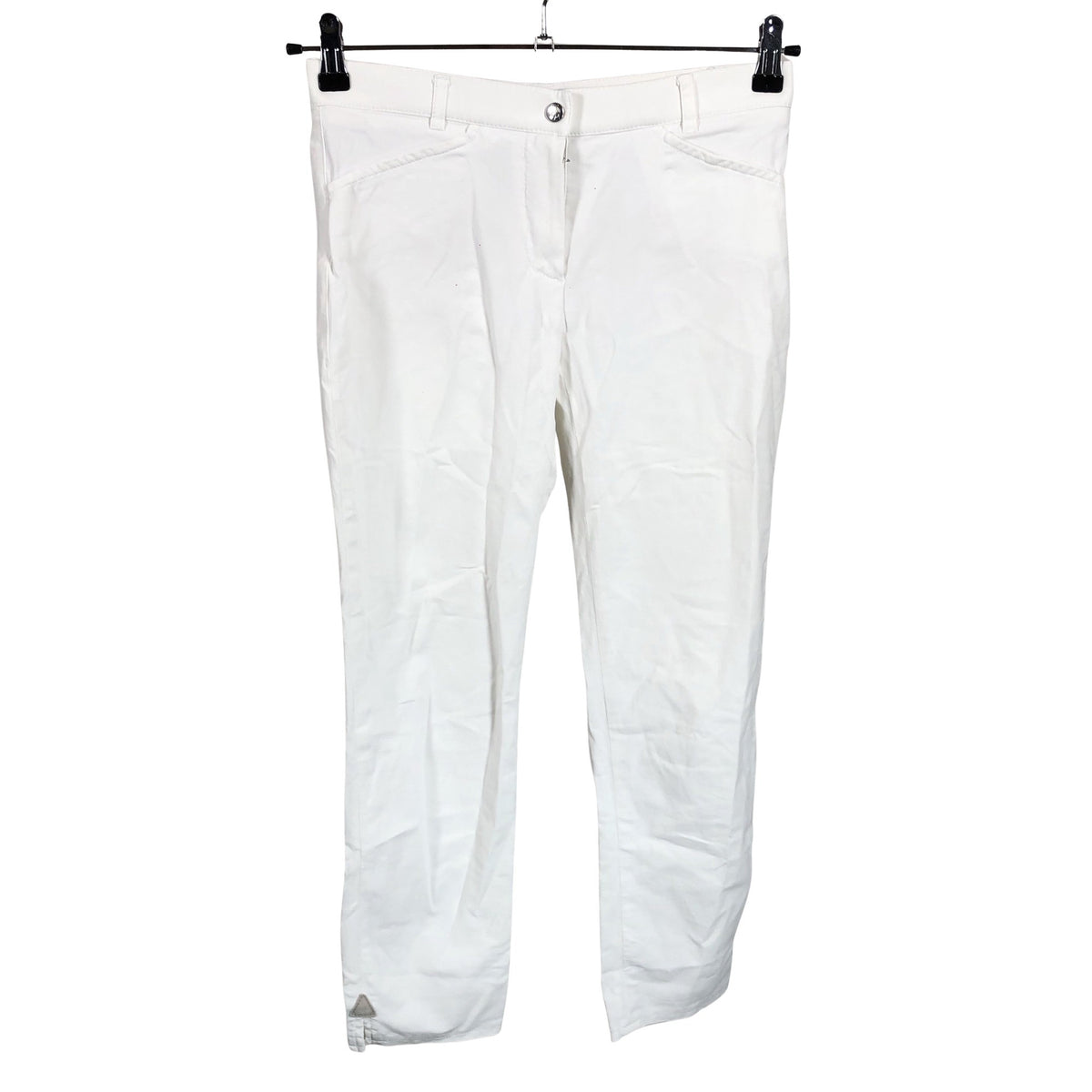 Unisex Pamela Henson - Chinos, size 38 - White (1)