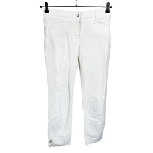 Unisex Pamela Henson - Chinos, size 38 - White (1)