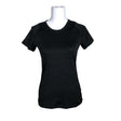 Unisex Energetics - Sports shirt, short sleeve, size 36 - Black ()