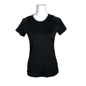 Unisex Energetics - Sports shirt, short sleeve, size 36 - Black (1)