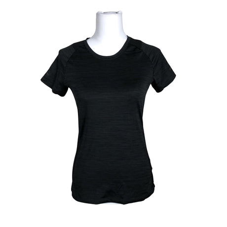 Unisex Energetics - Sports shirt, short sleeve, size 36 - Black ()