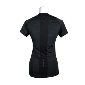 Unisex Energetics - Sports shirt, short sleeve, size 36 - Black (2)