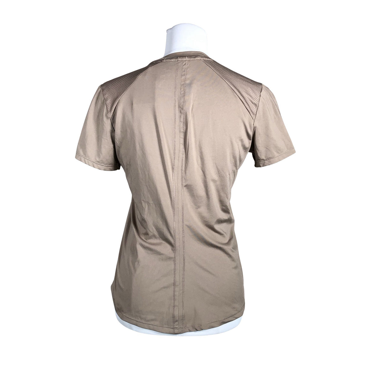 Unisex Soc - Sports shirt, short sleeve, size 36 - Brown (2)