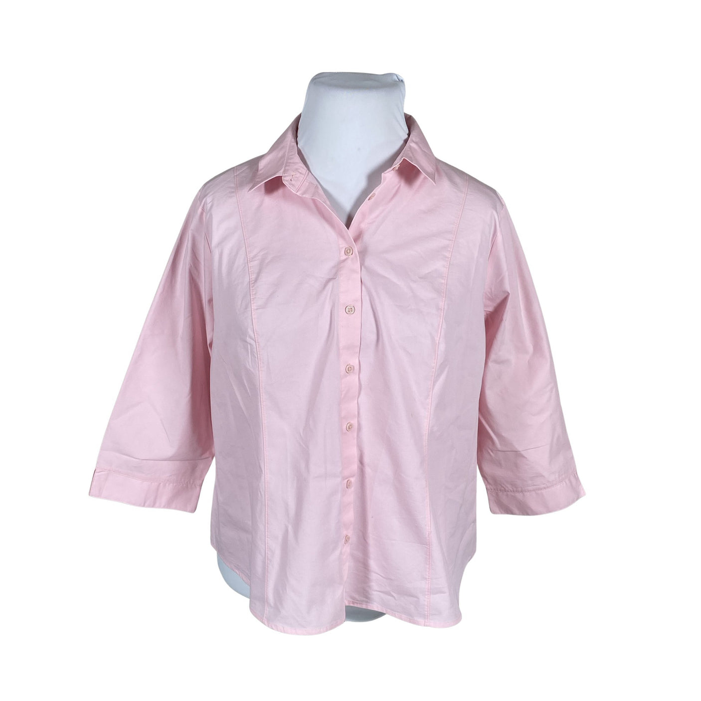 Unisex Marks&Spencer - Collared shirt, size 48 - Light pink (1)