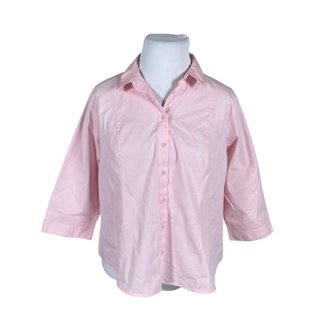 Unisex Marks&Spencer - Collared shirt, size 48 - Light pink ()