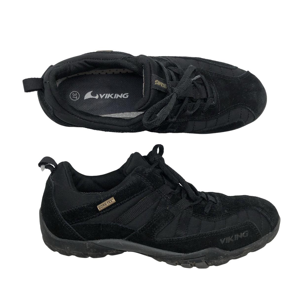 Unisex Viking - Casual sneakers, size 37 - Black (1)