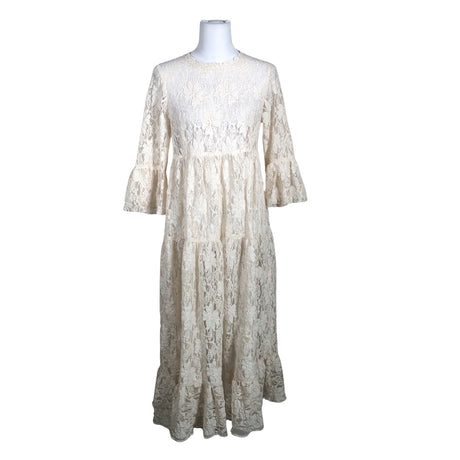 Unisex Andiata - Party dress, size 38 - Natural white ()