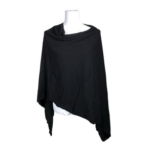 Unisex Aventura - Poncho, size 36 - Black (1)
