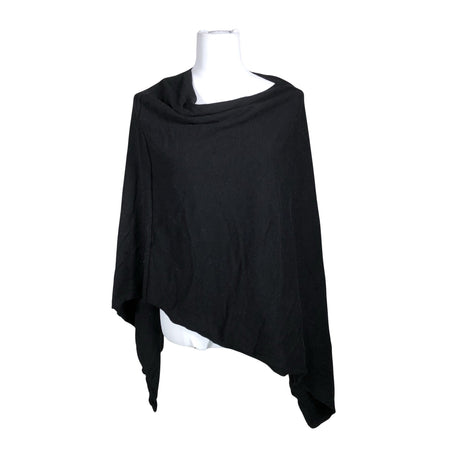 Unisex Aventura - Poncho, size 36 - Black ()