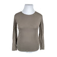 Unisex Andiata - Tricot shirt, size 42 - Gray ()