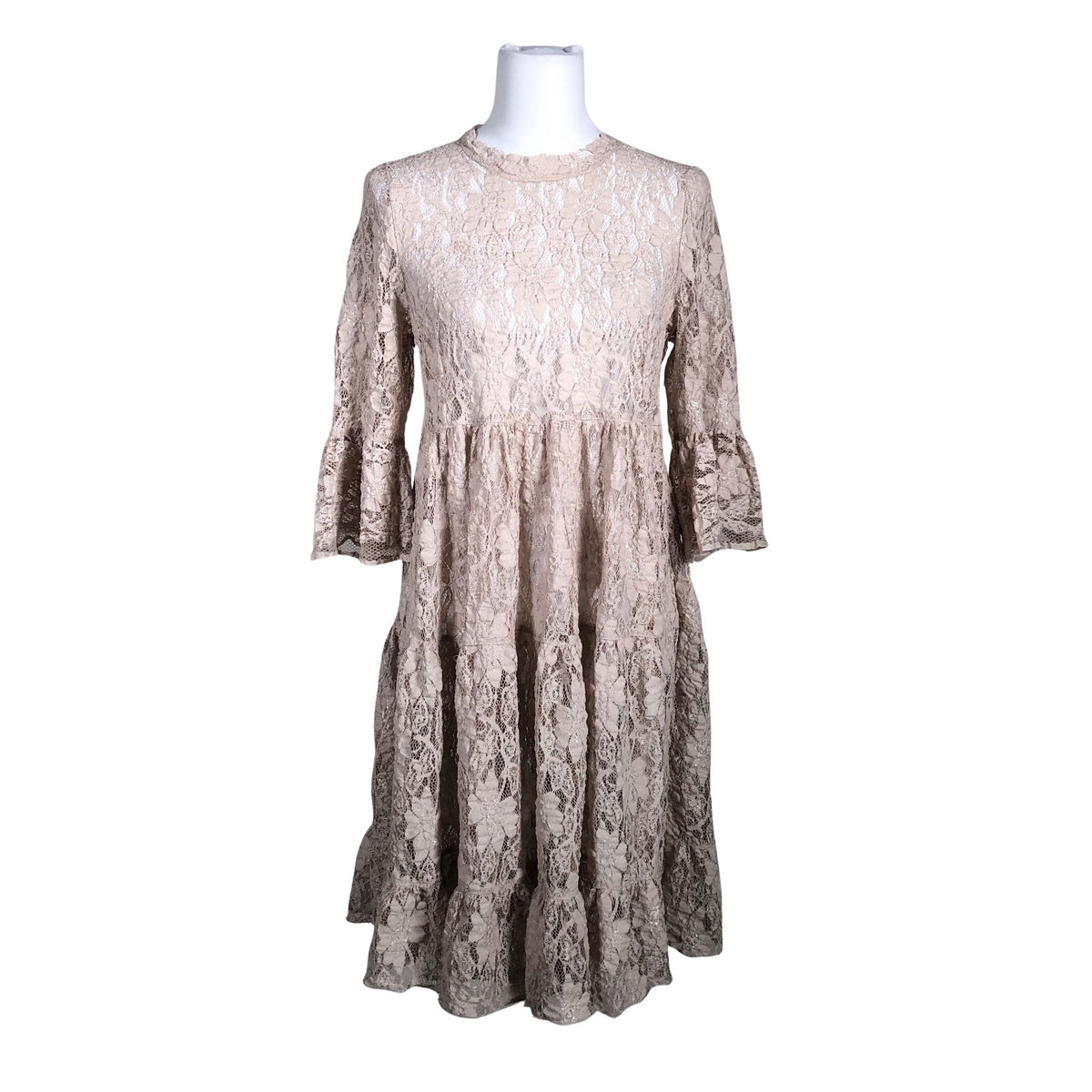 Unisex Andiata - Party dress, size 38 - Beige (1)