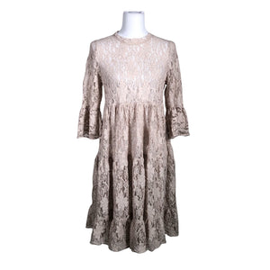 Unisex Andiata - Party dress, size 38 - Beige (1)