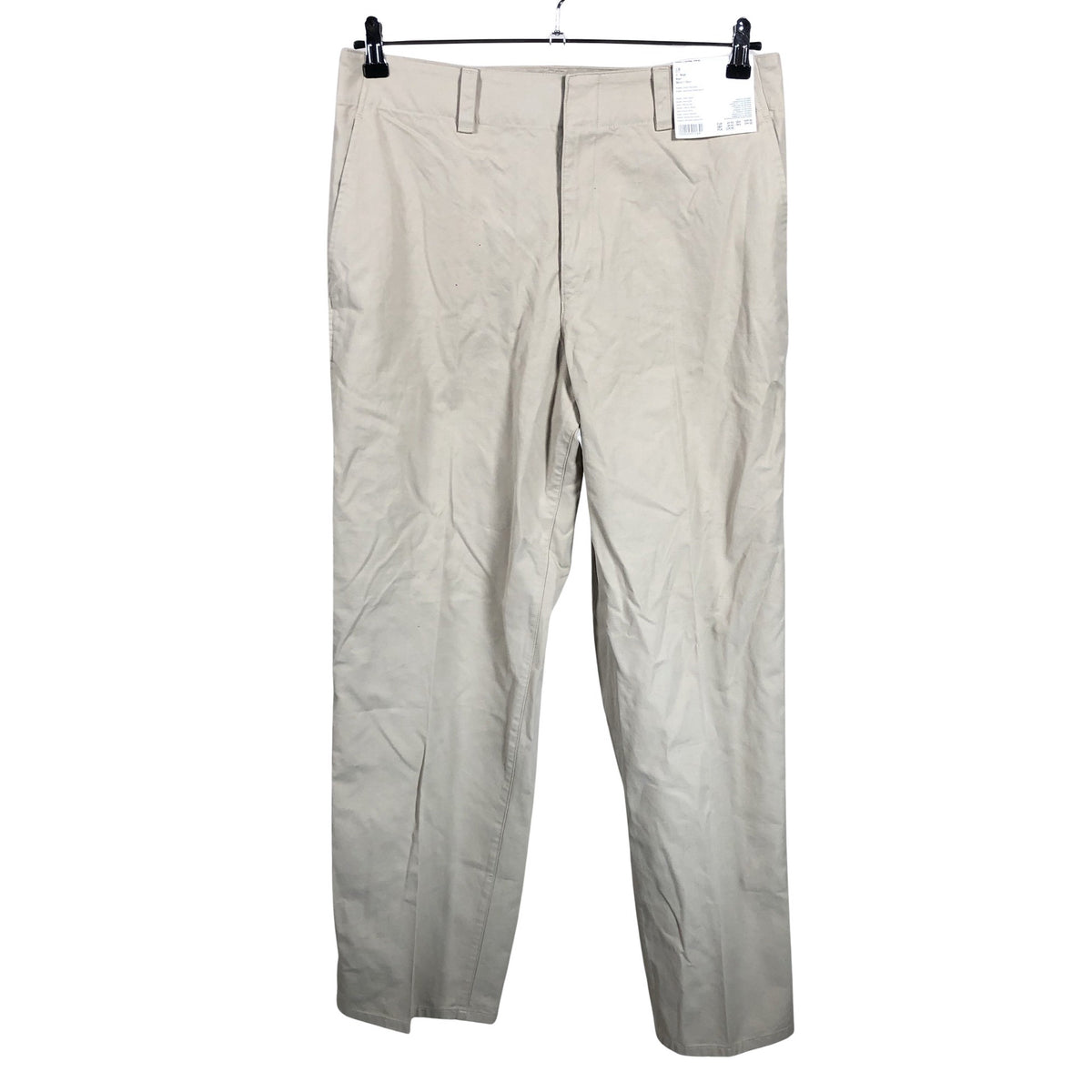 Unisex Uniqlo - Slacks, size W31 - Beige (1)