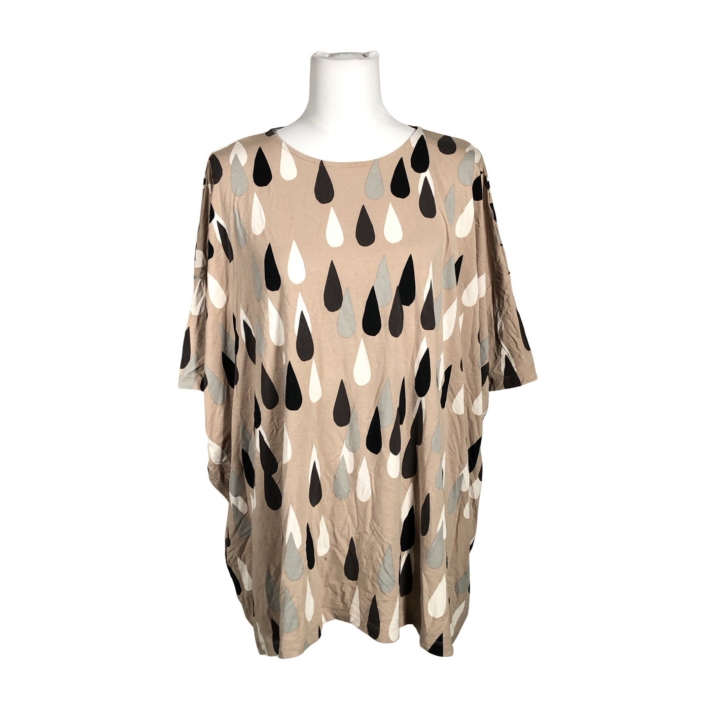Unisex Marimekko - T-shirt, size 38 - Beige (1)