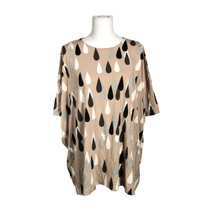 Unisex Marimekko - T-shirt, size 38 - Beige (1)