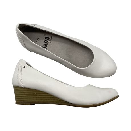 Unisex Jana - Wedge heel shoes, size 39 - White ()