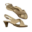 Unisex Pertti Palmroth - Heeled sandals, size 39 - Gold ()