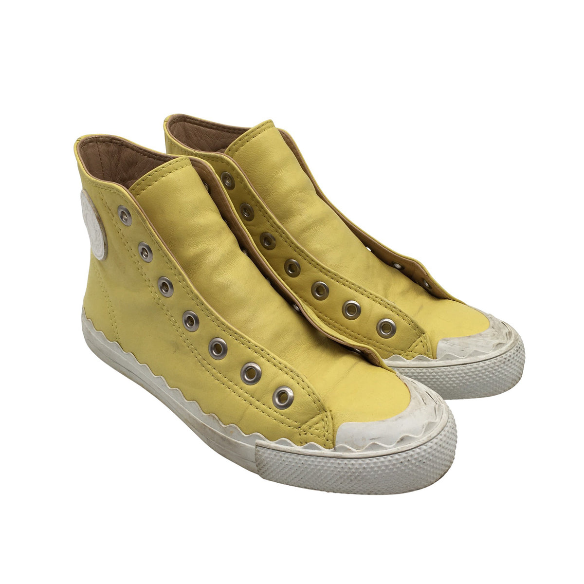 Unisex Chloé - Casual sneakers, size 36 - Yellow (3)