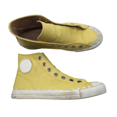 Unisex Chloé - Casual sneakers, size 36 - Yellow ()