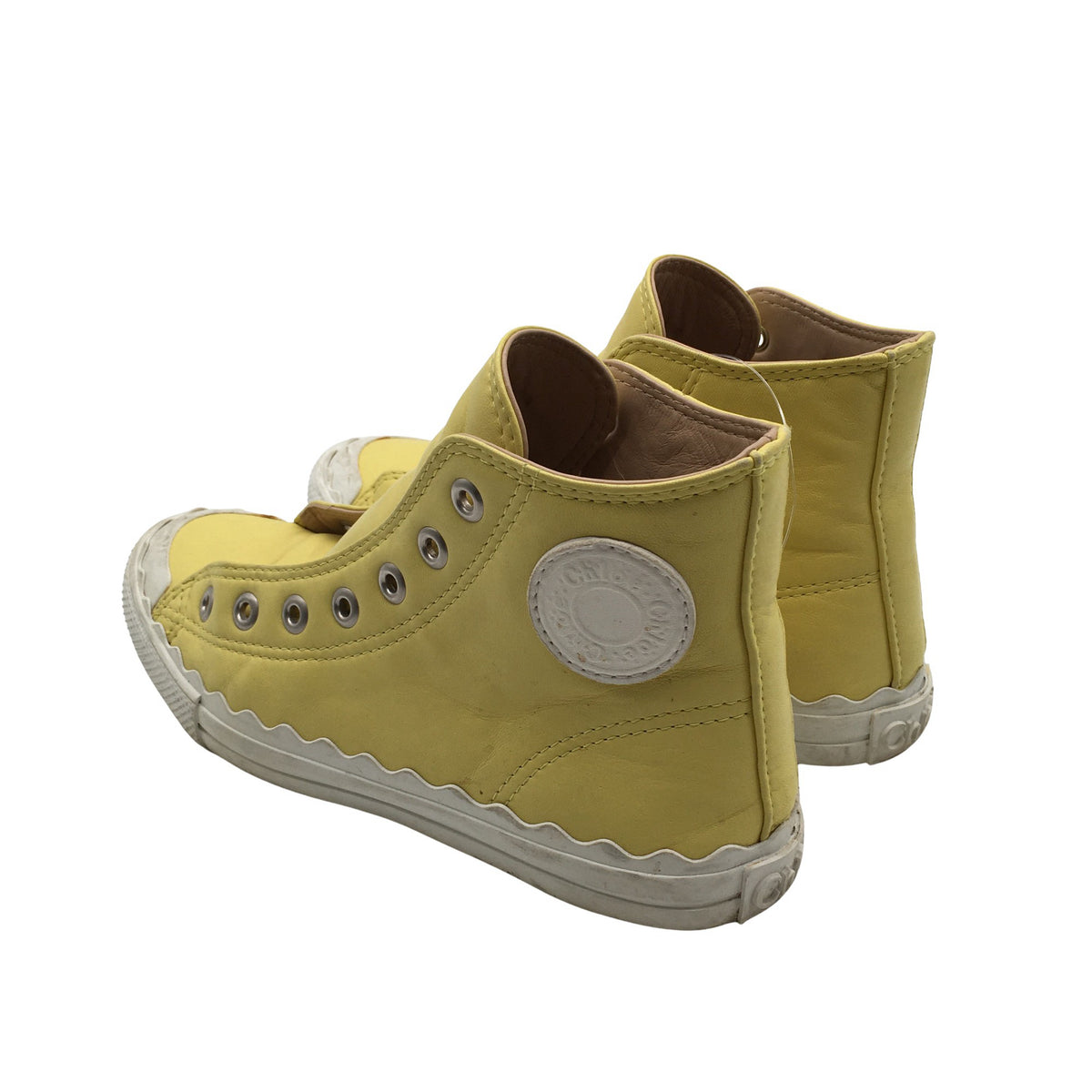 Unisex Chloé - Casual sneakers, size 36 - Yellow (2)