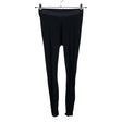 Unisex North Outdoor - Thermal pants, size 38 - Black ()