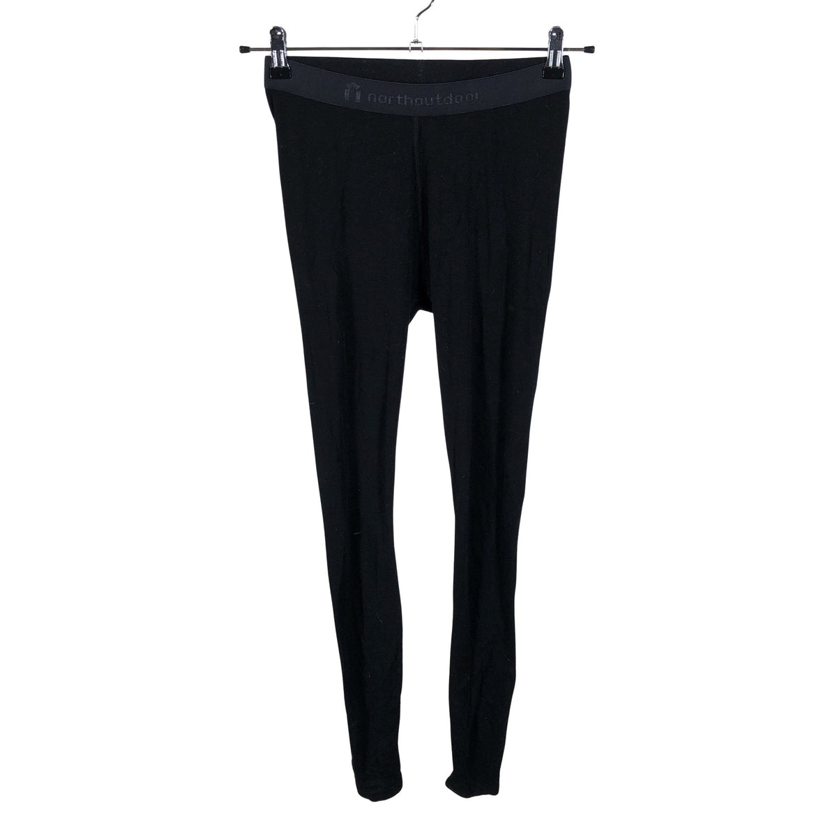 Unisex North Outdoor - Thermal pants, size 38 - Black (1)