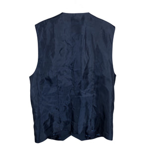 Unisex Next - Suit vest, size 152 - 158 - Blue (2)