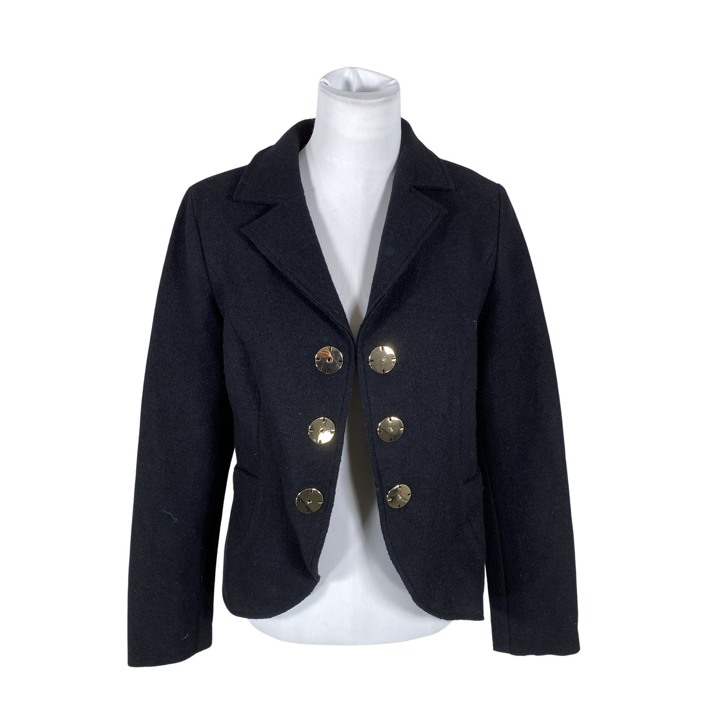 Unisex Muotikuu - Jacket, size 38 - Black (3)