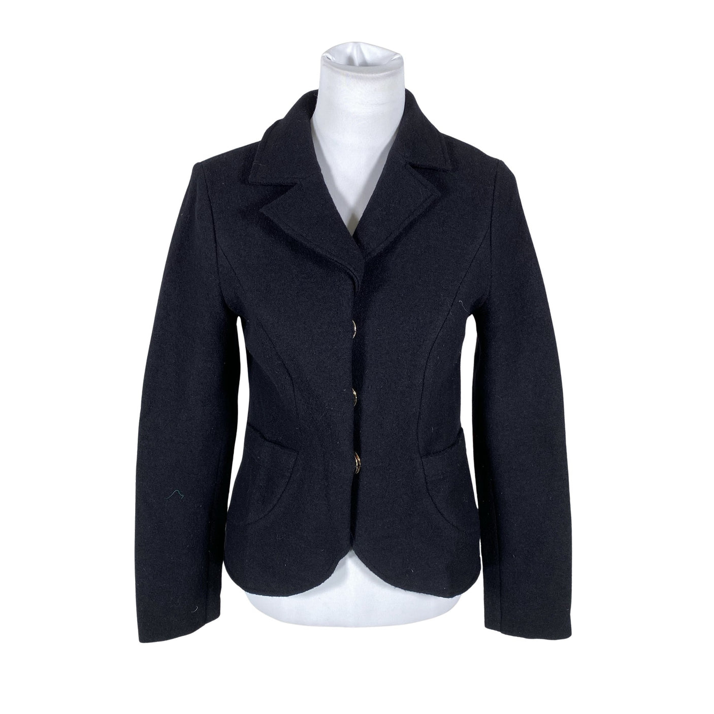 Unisex Muotikuu - Jacket, size 38 - Black (1)