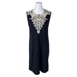 Unisex Lumoan - Tricot dress, size 38 - Black ()