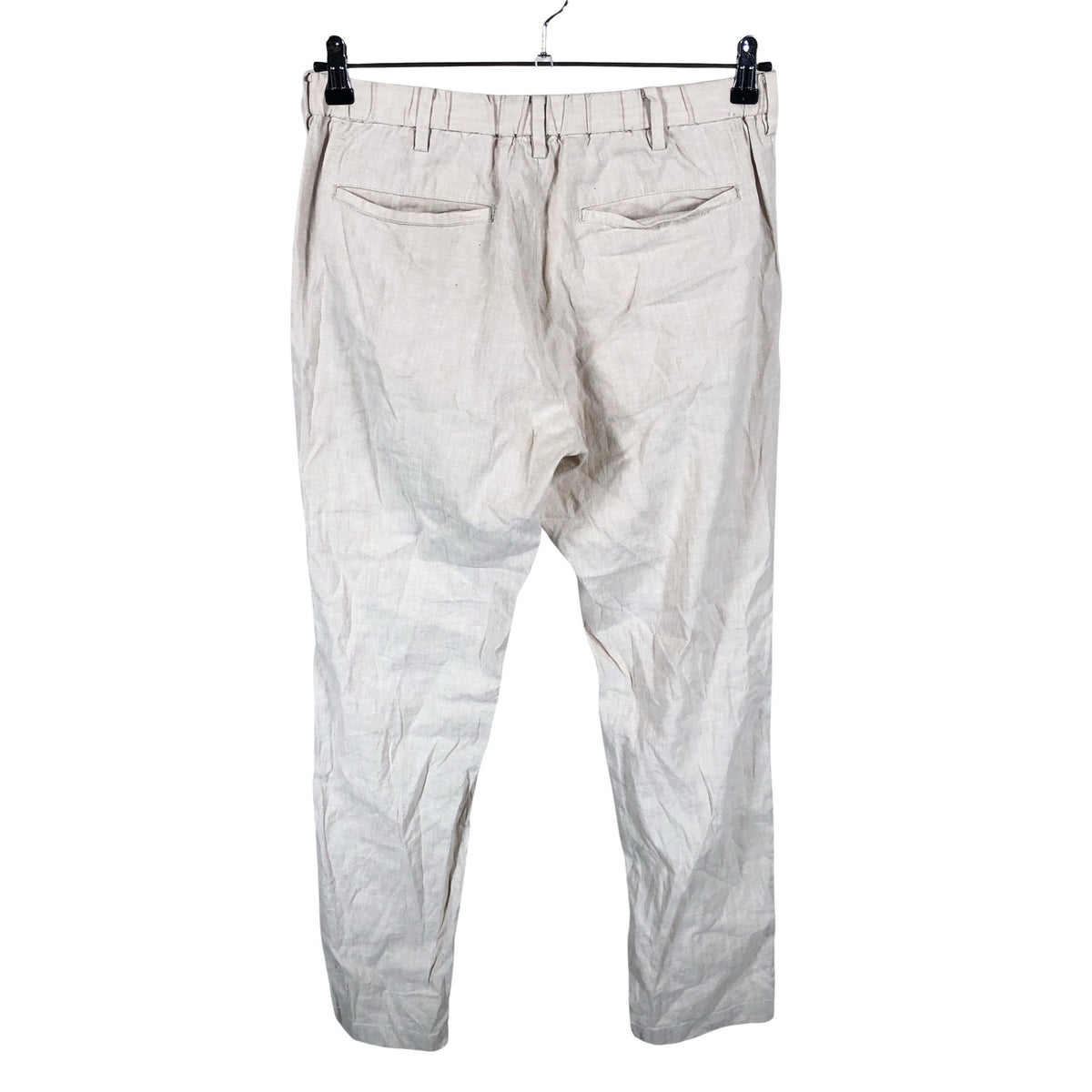 Unisex Uniqlo - Slacks, size 38 - Beige (2)