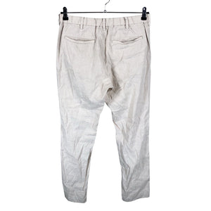 Unisex Uniqlo - Slacks, size 38 - Beige (2)