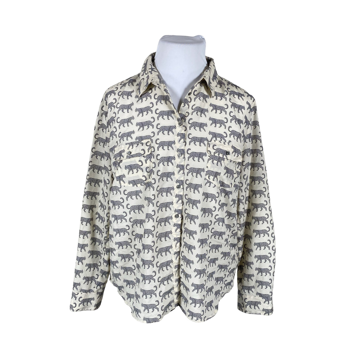 Unisex Ouì - Blouse, size 44 - Beige (1)