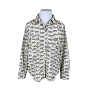 Unisex Ouì - Blouse, size 44 - Beige (1)