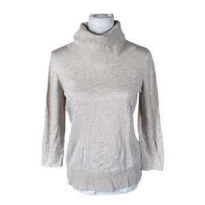 Unisex Mosaic - Sweater, size 40 - Beige (1)