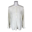 Unisex Saint Tropez - Blouse, size 40 - White ()