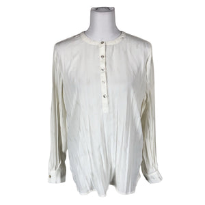 Unisex Saint Tropez - Blouse, size 40 - White (1)