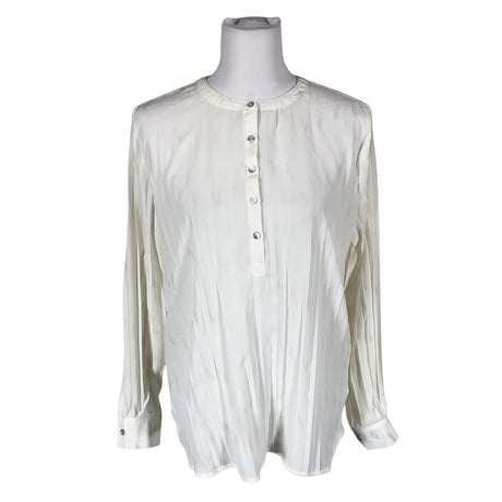 Unisex Saint Tropez - Blouse, size 40 - White ()