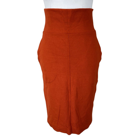 Unisex Nanso - Tricot skirt, size 36 - Orange ()