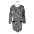 Unisex NOSH - Sweatshirt tunic, size 34 - Black ()