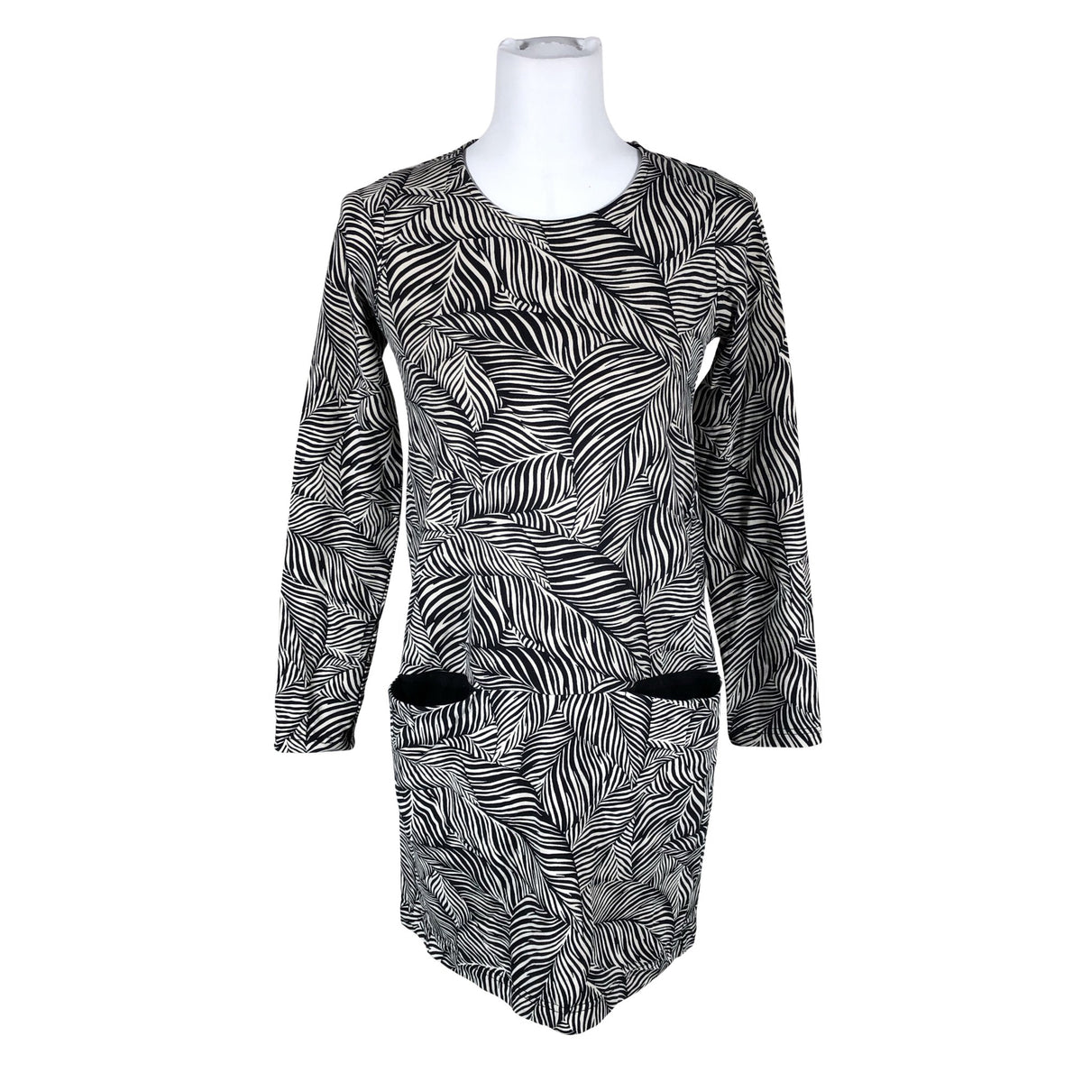 Unisex NOSH - Sweatshirt tunic, size 34 - Black (1)